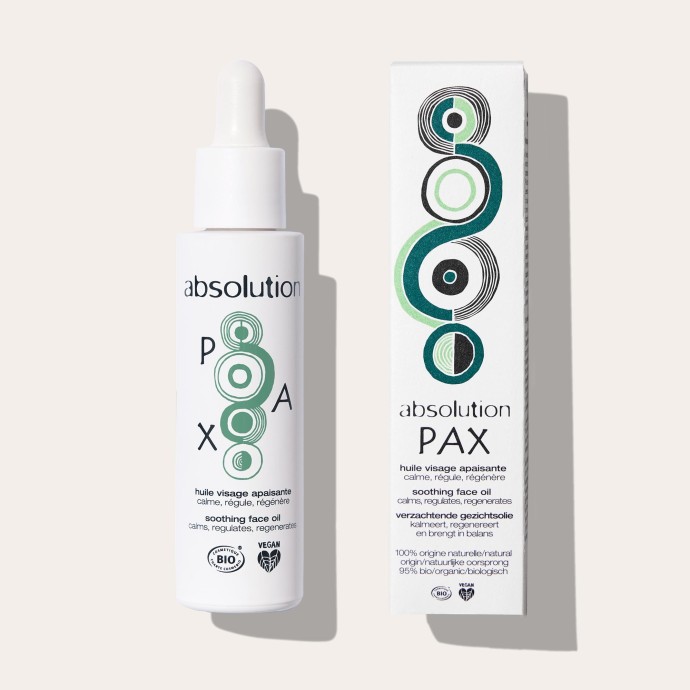 PAX face oil: make peace with your skin